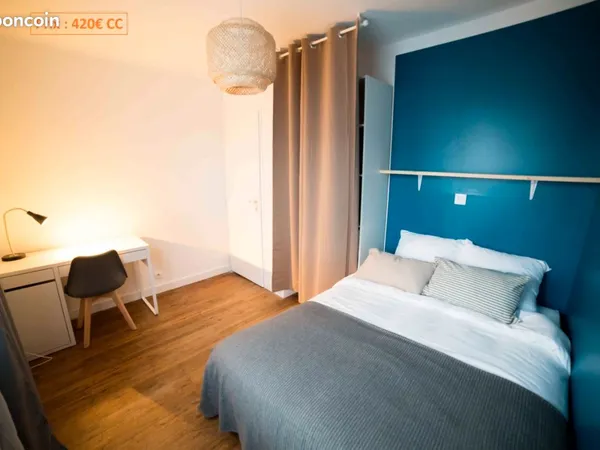 Chambre en colocation