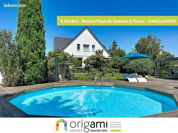 Propriété 8 pièces 193 m²