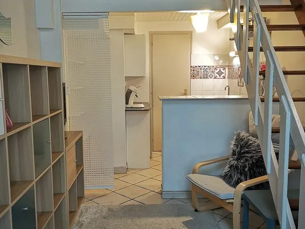 Studio meublé idéalement placé Lyon 1