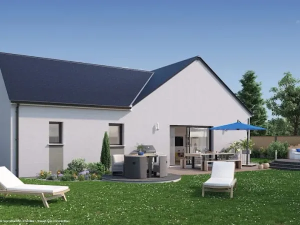 Maison neuve 5 pièces 103 m²