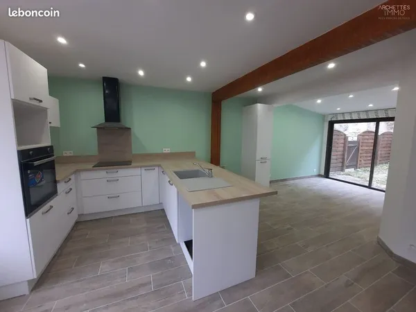 Maison 4 pièces 67 m²