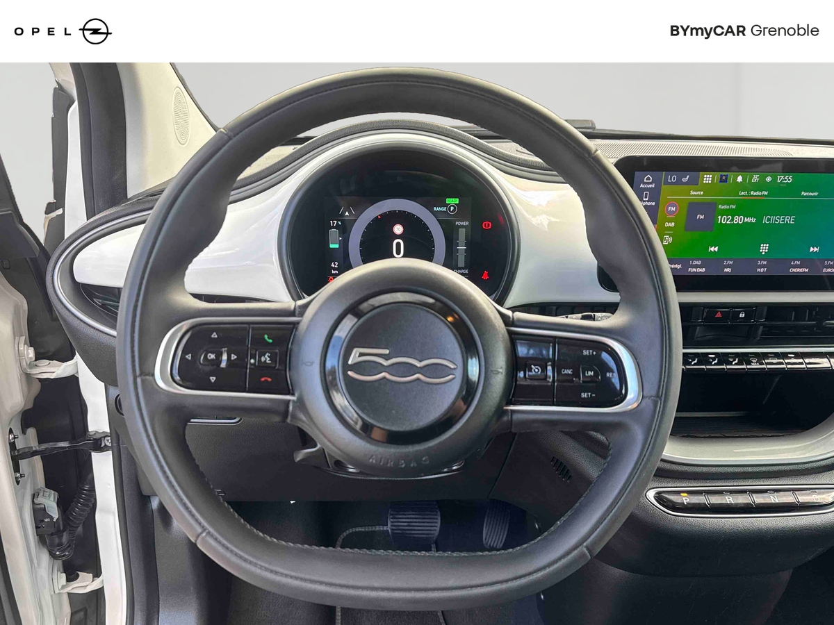 Fiat 500 e 118 ch — photo 10