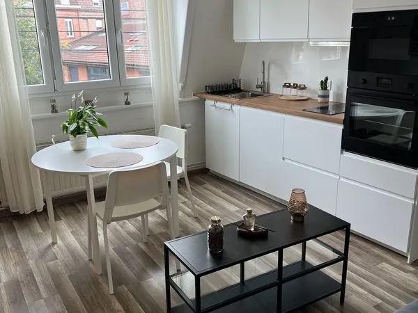 T2 meublé (chambre 26 m²) à Lezennes, proche Villeneuve d'Ascq