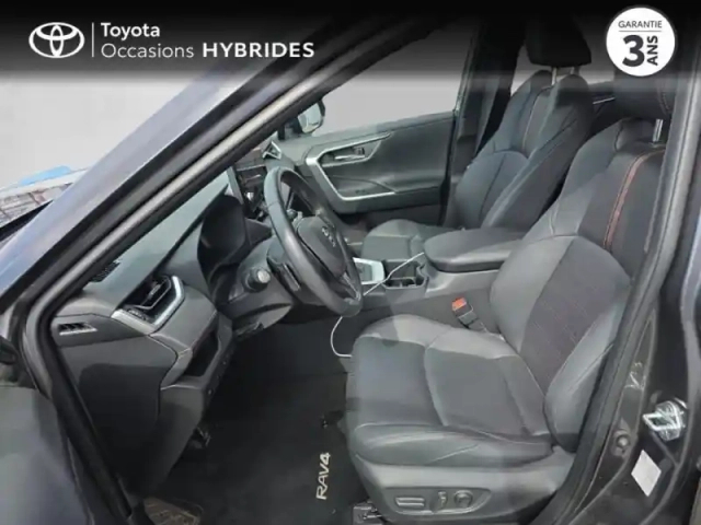 Toyota Rav4 2.5 hybride rechargeable 306ch collection awd-i my24 — photo 11