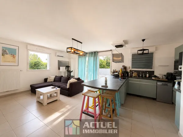 Appartement T3 68 m2 avec terrasse et parking à Montpellier