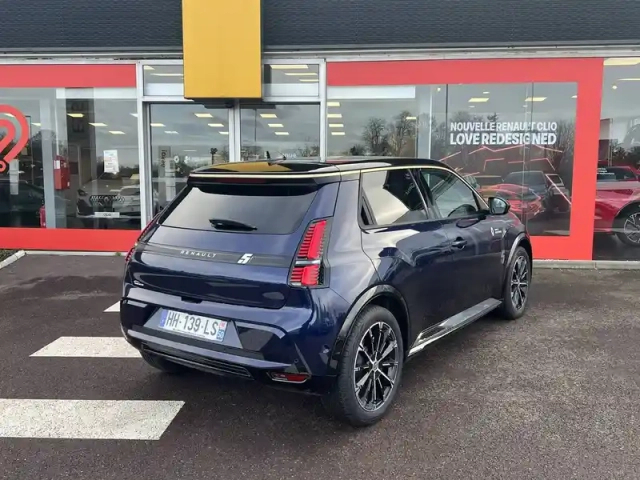 Renault 5 renault  e-tech electrique 10 ch autonomie confort — photo 28