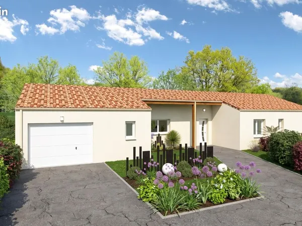 Maison 3 pièces 113 m²