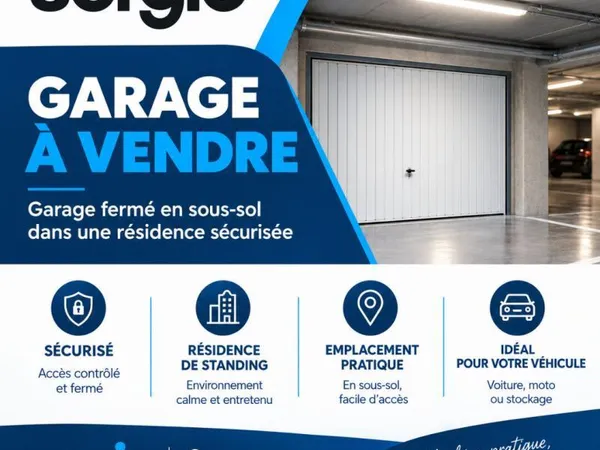 GARAGE BOIS HABITE PROCHE ZENITH