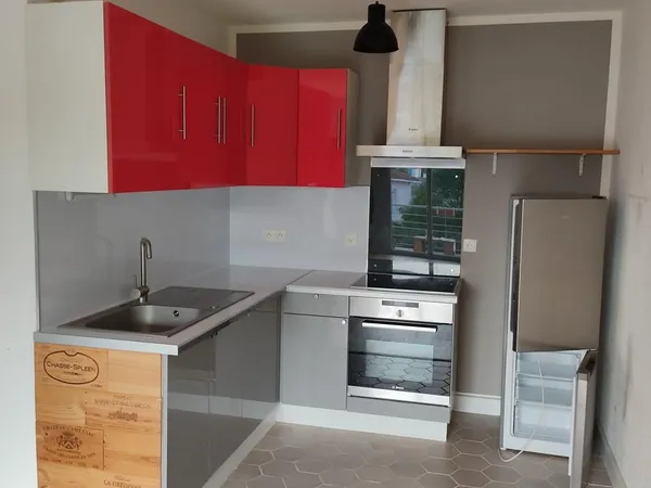 Appartement 2 pièces 41 m²