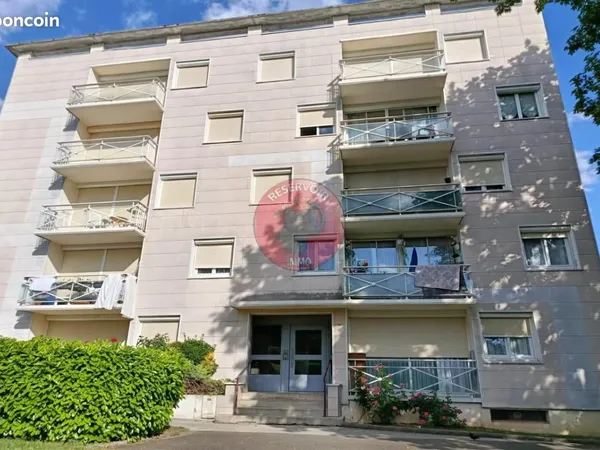 Appartement 4 pièces 72 m²