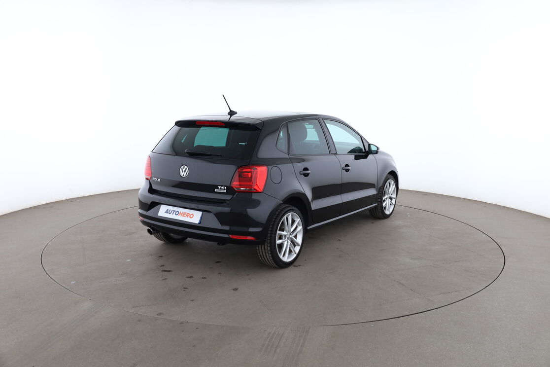 Volkswagen Polo 1.2 TSI BlueMotion Tech Carat DSG7 — photo 5