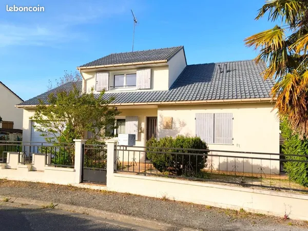Maison 5 pièces 123 m²