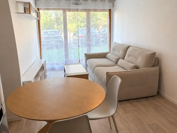 Location appartement RDC meublé type T2