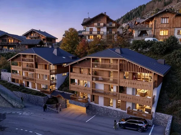 T3 neuf au coeur de Morzine