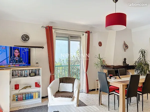 Appartement 3 pièces 73 m²