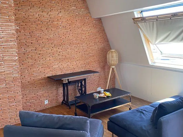 Grand T2 meublé de 58 m² lumineux au centre de Vannes