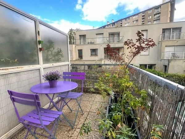 Appartement 2 pièces 44 m²