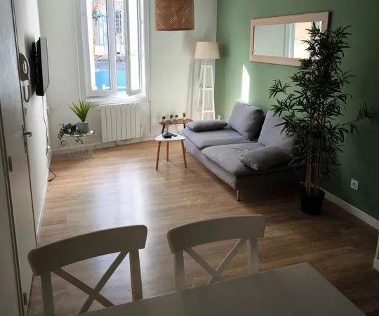 Appartement lumineux 2 chambres