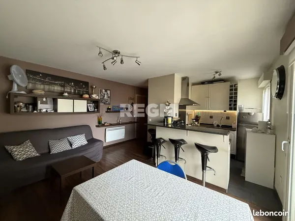 Appartement 2 pièces 37 m²