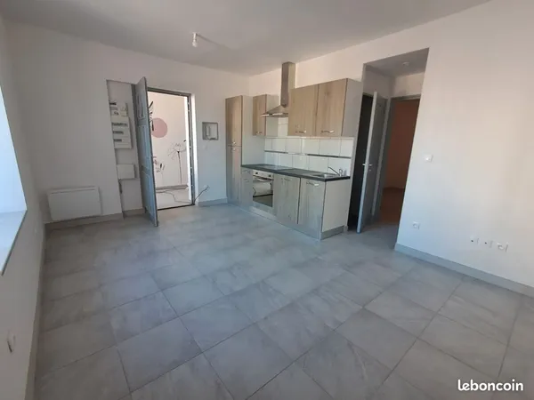 Appartement T2 au RDC de 33,51 m² rénové à neuf