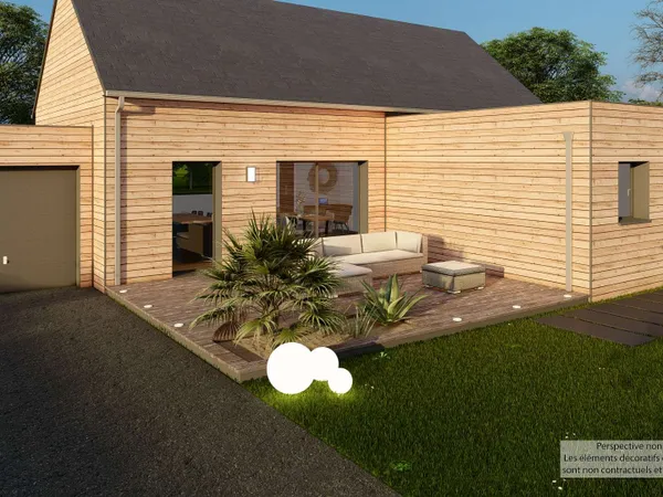 Maison 4 pièces 99 m²
