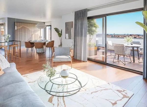 Appartement 4 pièces 105 m²