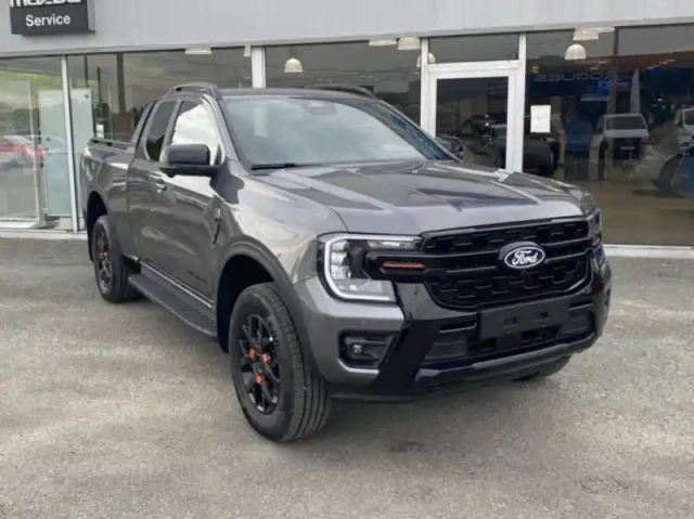Ford Ranger pick-up 3.0 ecoblue v6 240ch stop&amp;start super cab wildtrak 4x4 e-4wd bva10 — photo 4