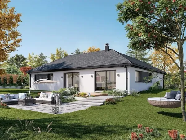 Maison neuve 5 pièces 121 m²