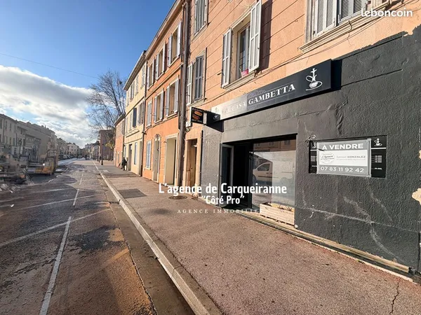 Murs commerciaux 101 m² LA SEYNE SUR MER