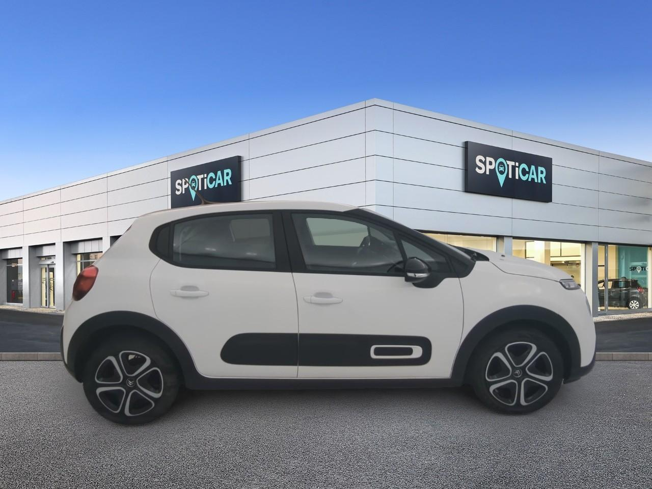 Citroën C3 societe bluehdi 100 s&s bvm6 feel nav — photo 4
