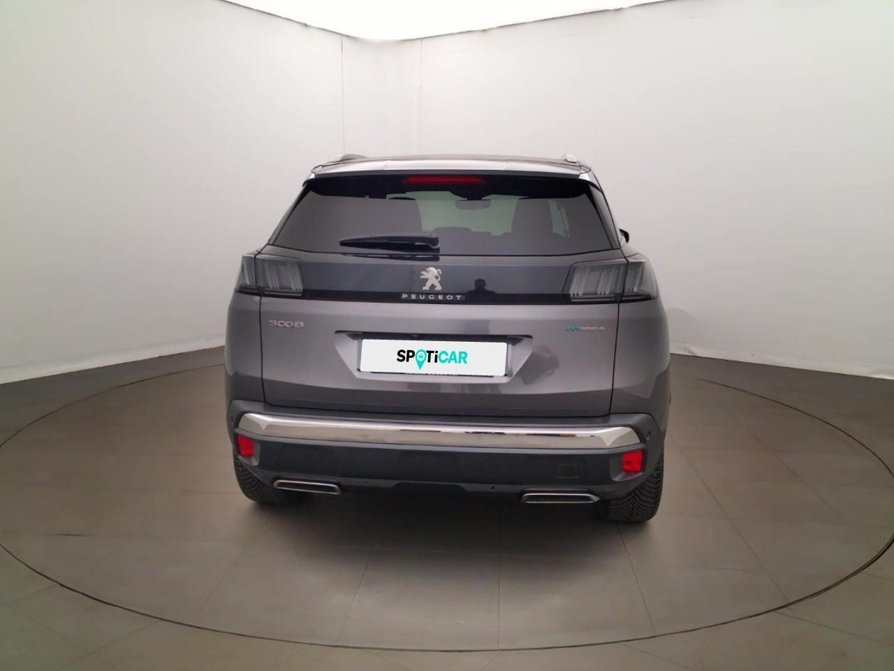 Peugeot 3008 hybrid4 300 e-eat8 gt — photo 4