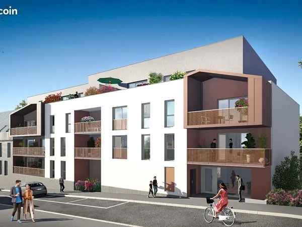 Immeuble 3 pièces 71 m²
