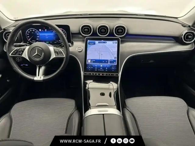 Mercedes Classe C berline 300 de hybrid eq business line — photo 11