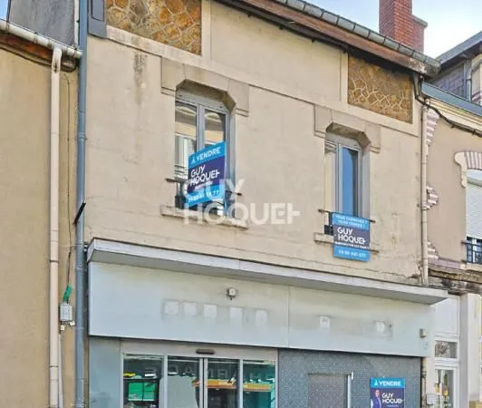 Immeuble 110 m²