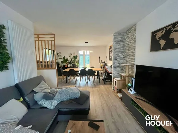 Maison de plain-pied 4 pièces 81 m²