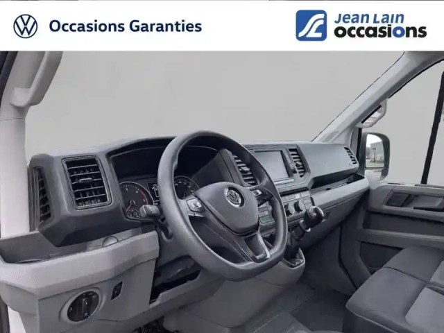Volkswagen Crafter csc propulsion (rj) 35 l4 2.0 tdi 177ch — photo 13