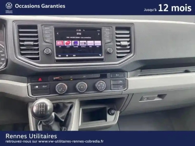 Volkswagen Crafter fg 35 l3h3 2.0 tdi 140ch business line traction — photo 30