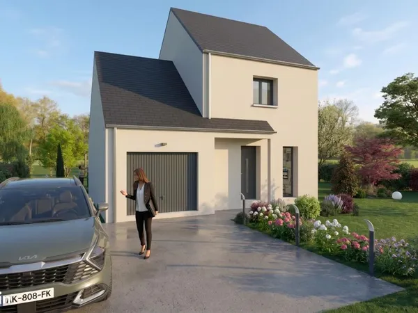 Maison 2 pièces 70 m²
