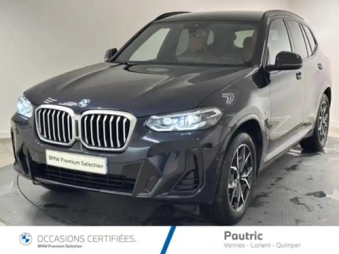 Bmw X3 sdrive18d 150ch m sport