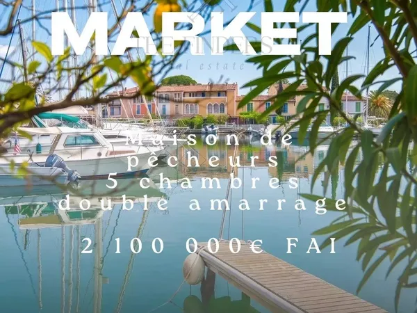 Superbe double maison de pêcheurs rénovée