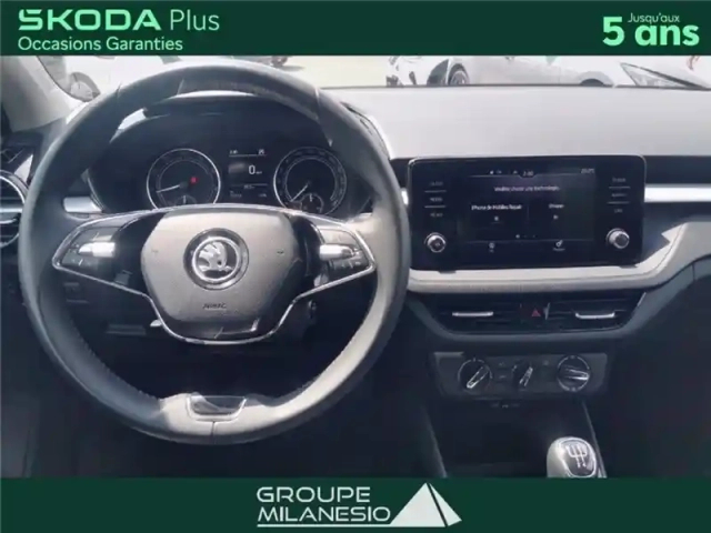 Skoda Fabia 1.0 mpi 80 ch bvm5 — photo 9