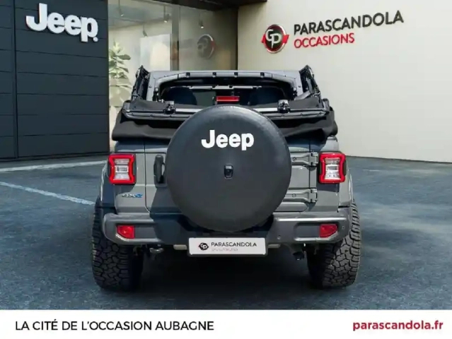 Jeep Wrangler unlimited 2.0 t 380ch 4xe sahara command-trac my22 — photo 5