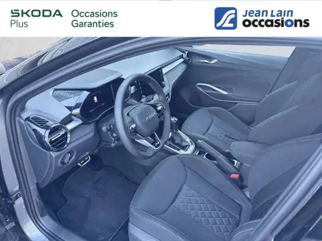 Skoda Fabia 1.0 tsi 116 ch evo 2 dsg7 — photo 13