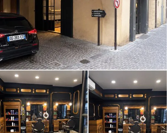 Salon de coiffure Barber