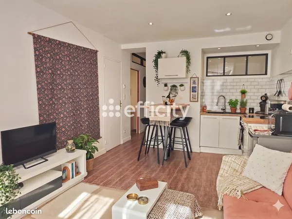 Appartement 3 pièces 43 m²