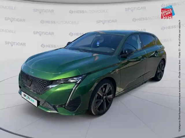 Peugeot 308 phev 225ch gt pack e-eat8