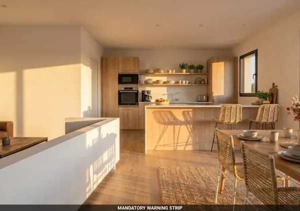 Maison neuve 3 pièces 65 m²
