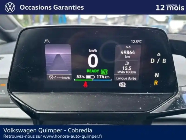 Volkswagen Id.3 204ch pro performance 58 kwh active — photo 14