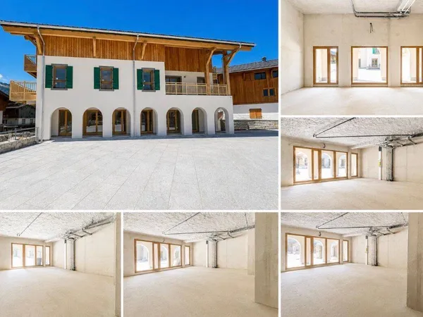Boutique 2 pièces 121 m²