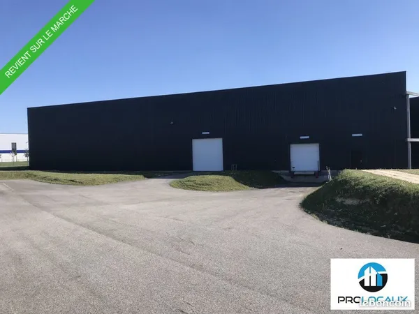 ENTREPOT - LOGISTIQUE 1724 m² CREIL